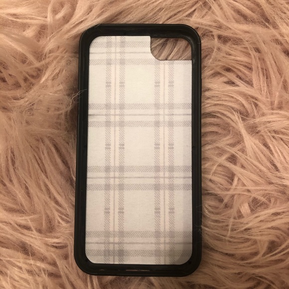 Wildflower Blue Plaid iPhone SE/6/7/8 Case! - Picture 2 of 4